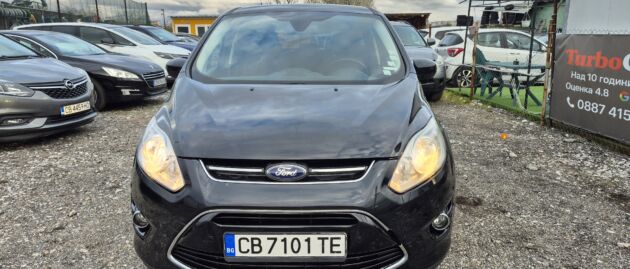 Ford C-Max 2.0 TDCI Автоматик * Обслужен * Full Opt