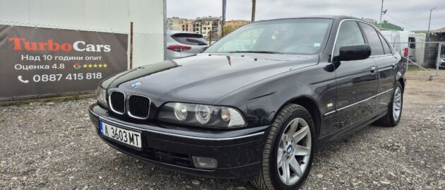 BMW 520 i LPG * Автоматик* Full OPT * Отличен * Бартер