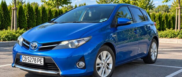 Toyota Auris 1.8 Hybrid РАЗПРОДАЖБА